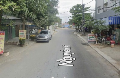 Bán đất mặt tiền lên nhà số 5 đường Nguyễn Xí, P. Hòa Minh. Đà Nẵng